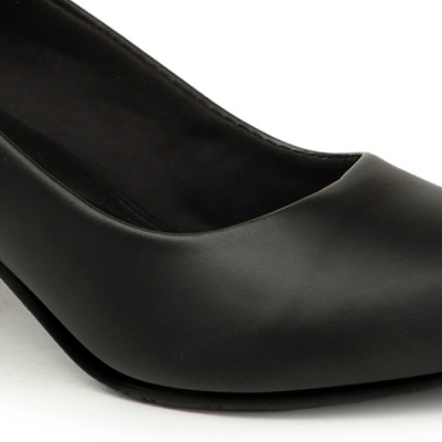 Pointed Toe Block Pumps